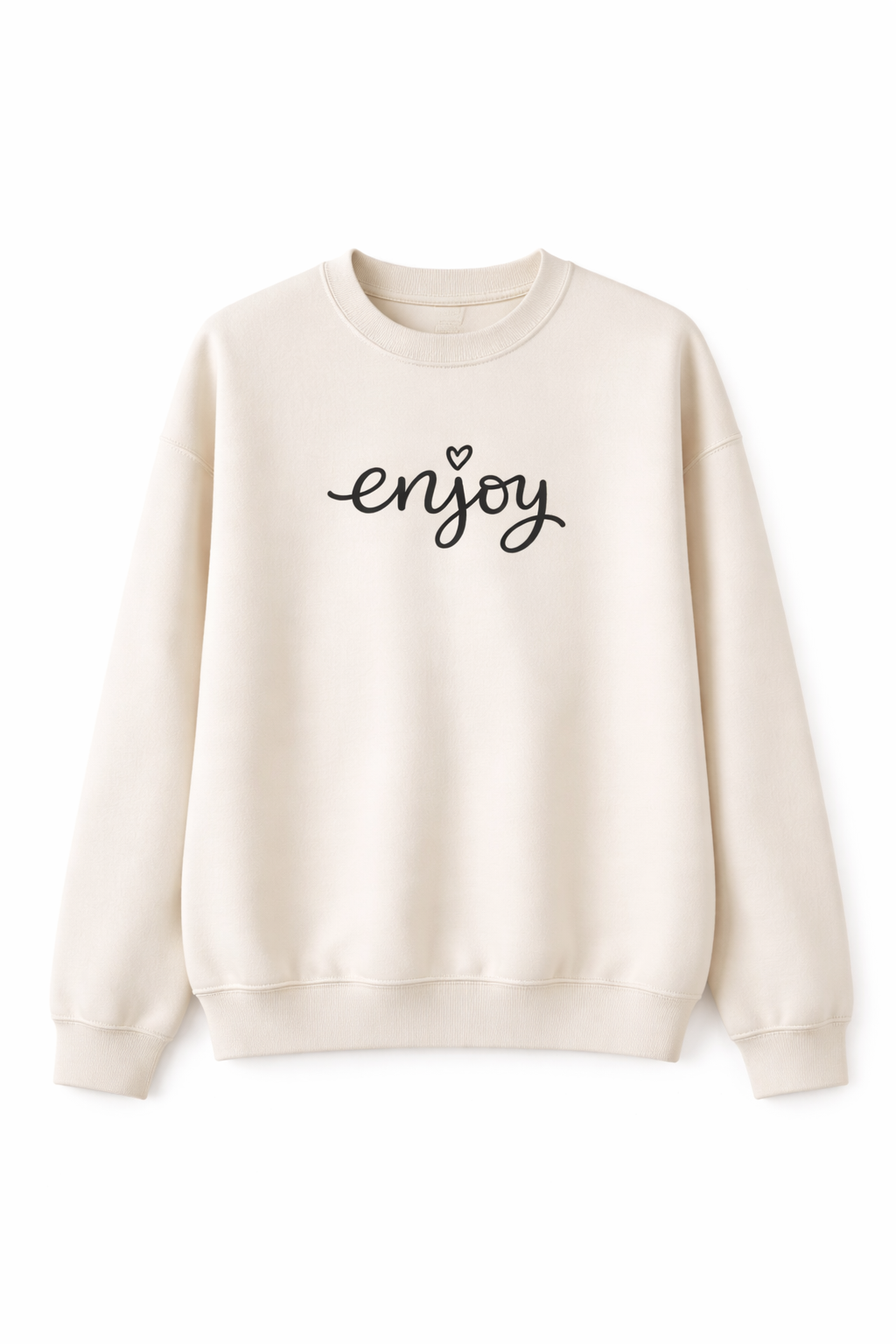 ENJOY Sweater – Cozy Essential für ruhige Tage