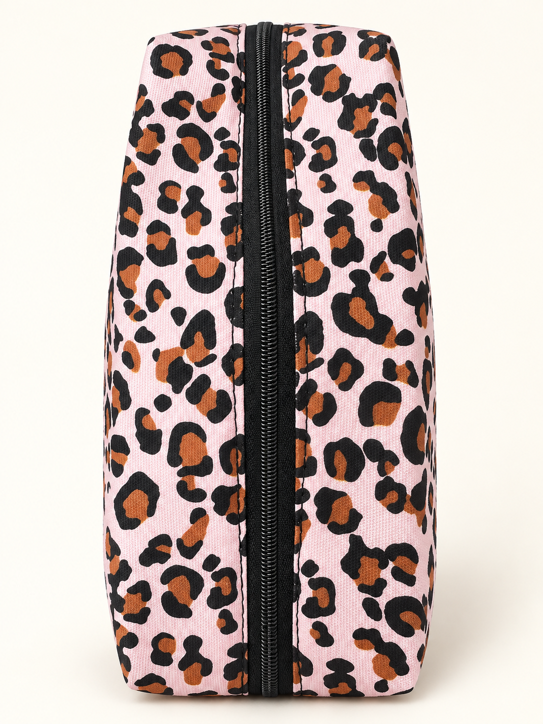 Kosmetiktasche Leo Pink – Dein stylischer Alltagsbegleiter