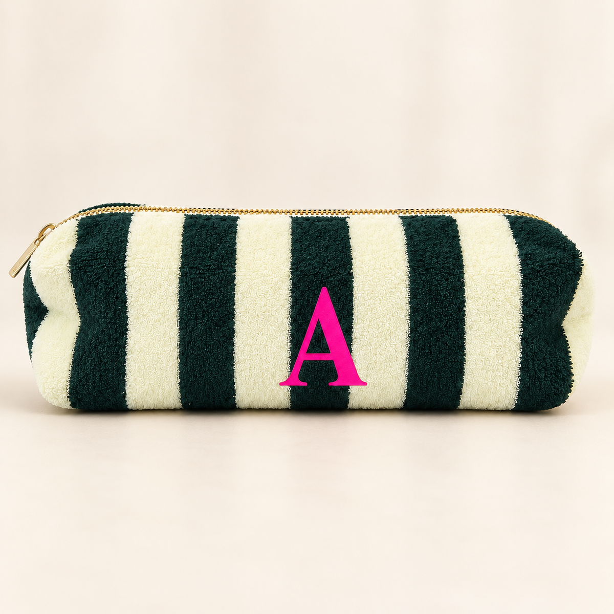 Kosmetiktasche, Pouch, Federmäppchen, längliches Täschchen, Geschenk, personalsisiert