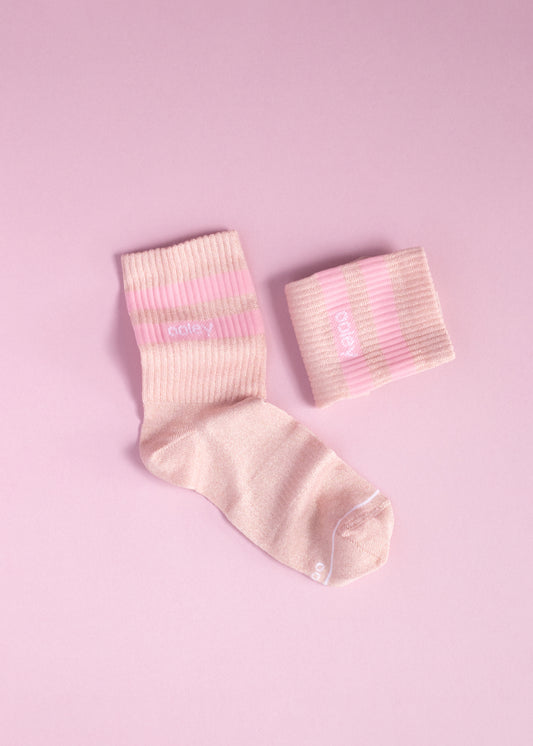Glitzersocken
