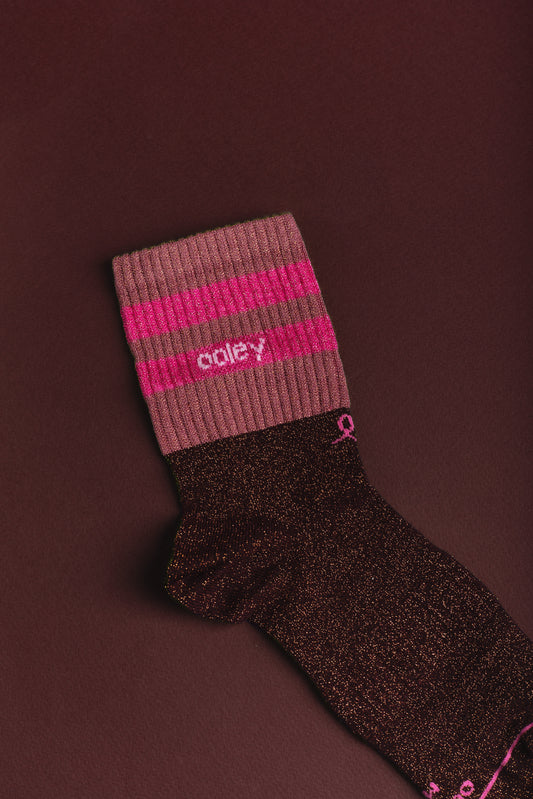 Glitzersocken